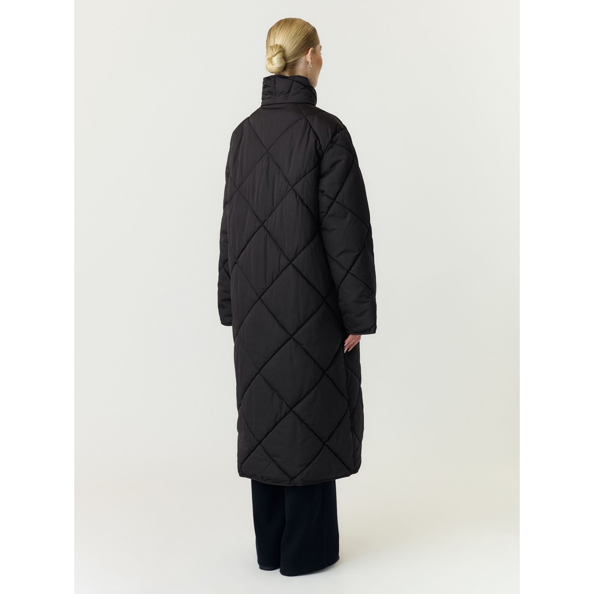 Veste Rembourrée black, YAS