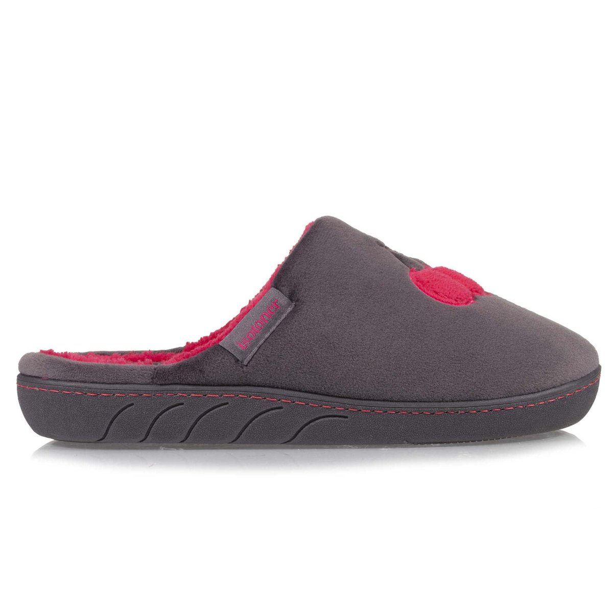 Chaussons Mules gris, ISOTONER