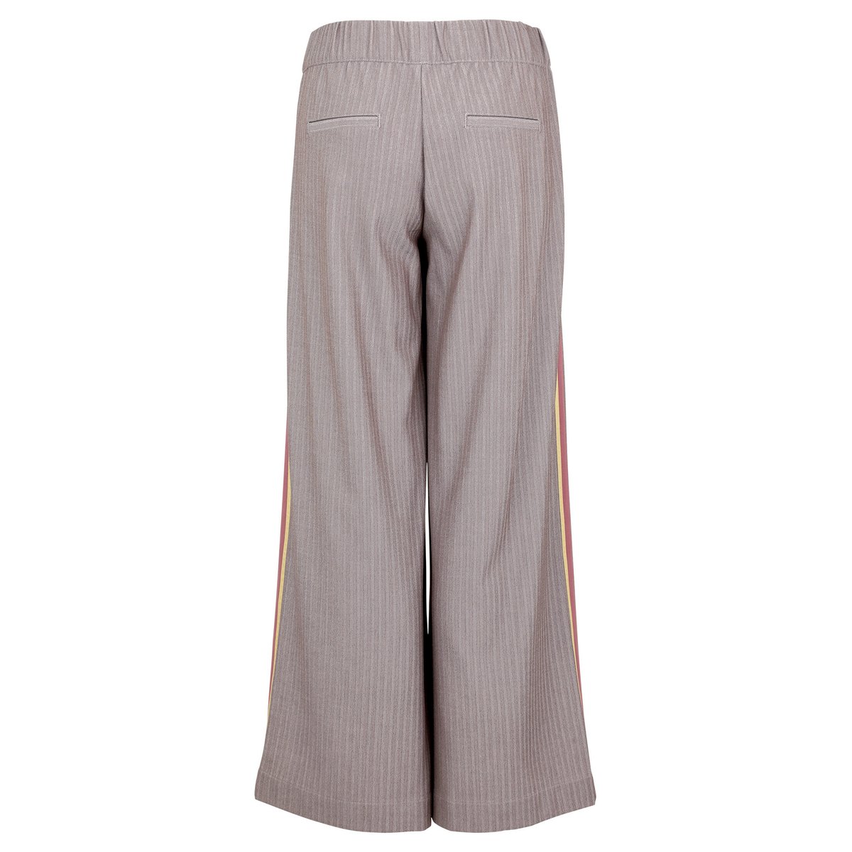 Pantalon casual à galons marron, CARTOON