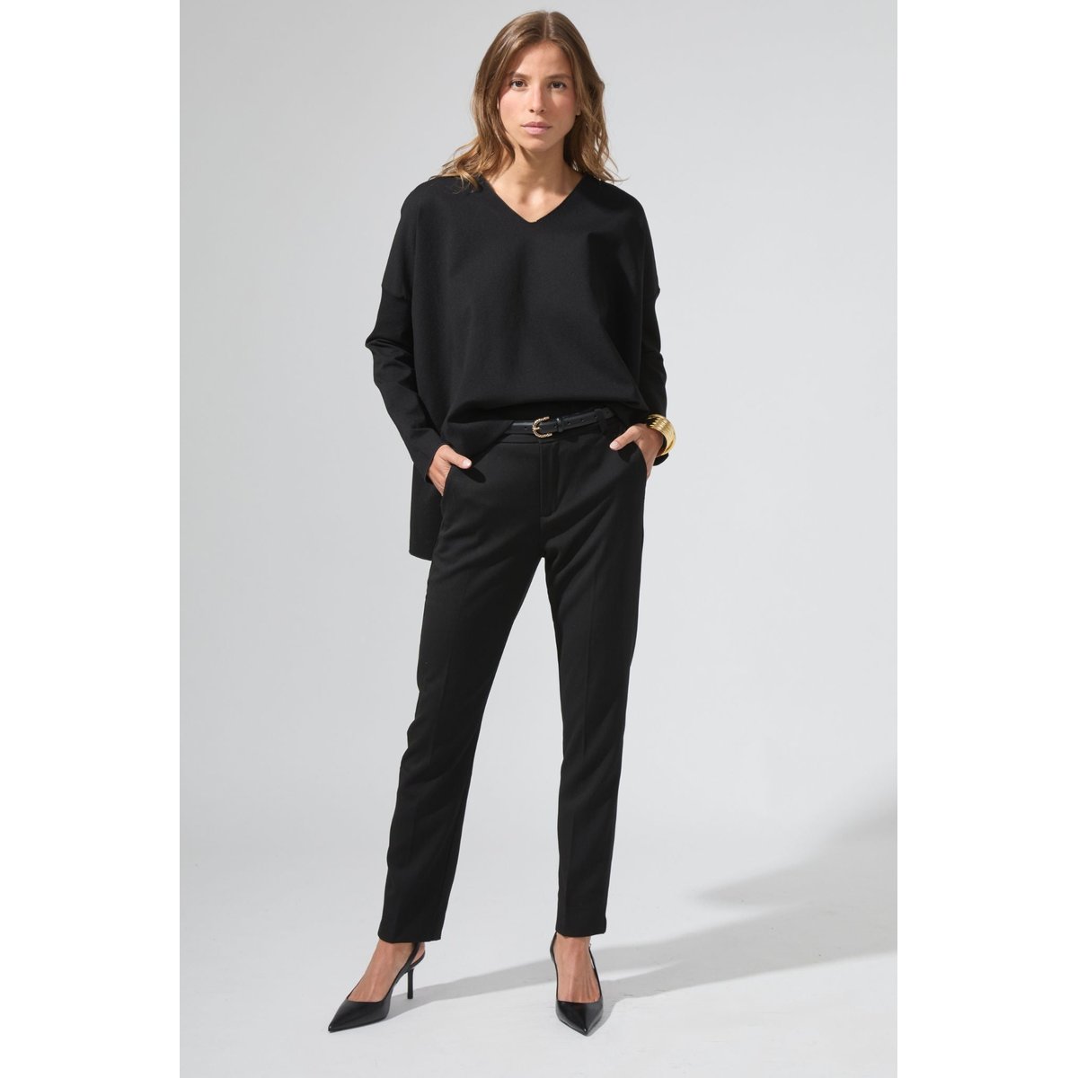 Pantalon costume BRUCE noir, BENOA