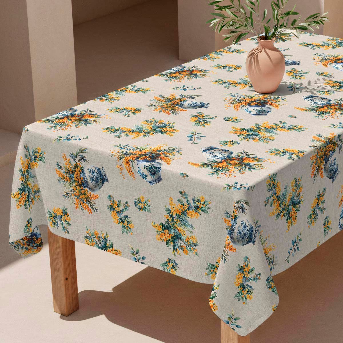 Nappe anti-taches Tambo - 100% coton - multicolore, NAF NAF HOME