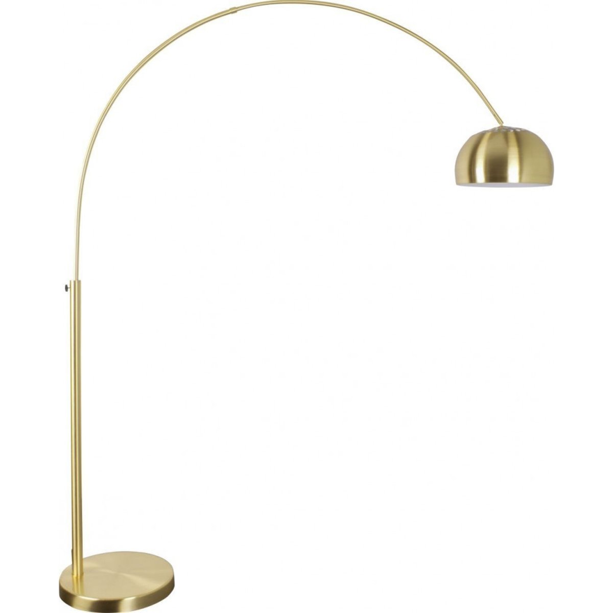 Lampadaire arc design- BOW laiton, ZUIVER