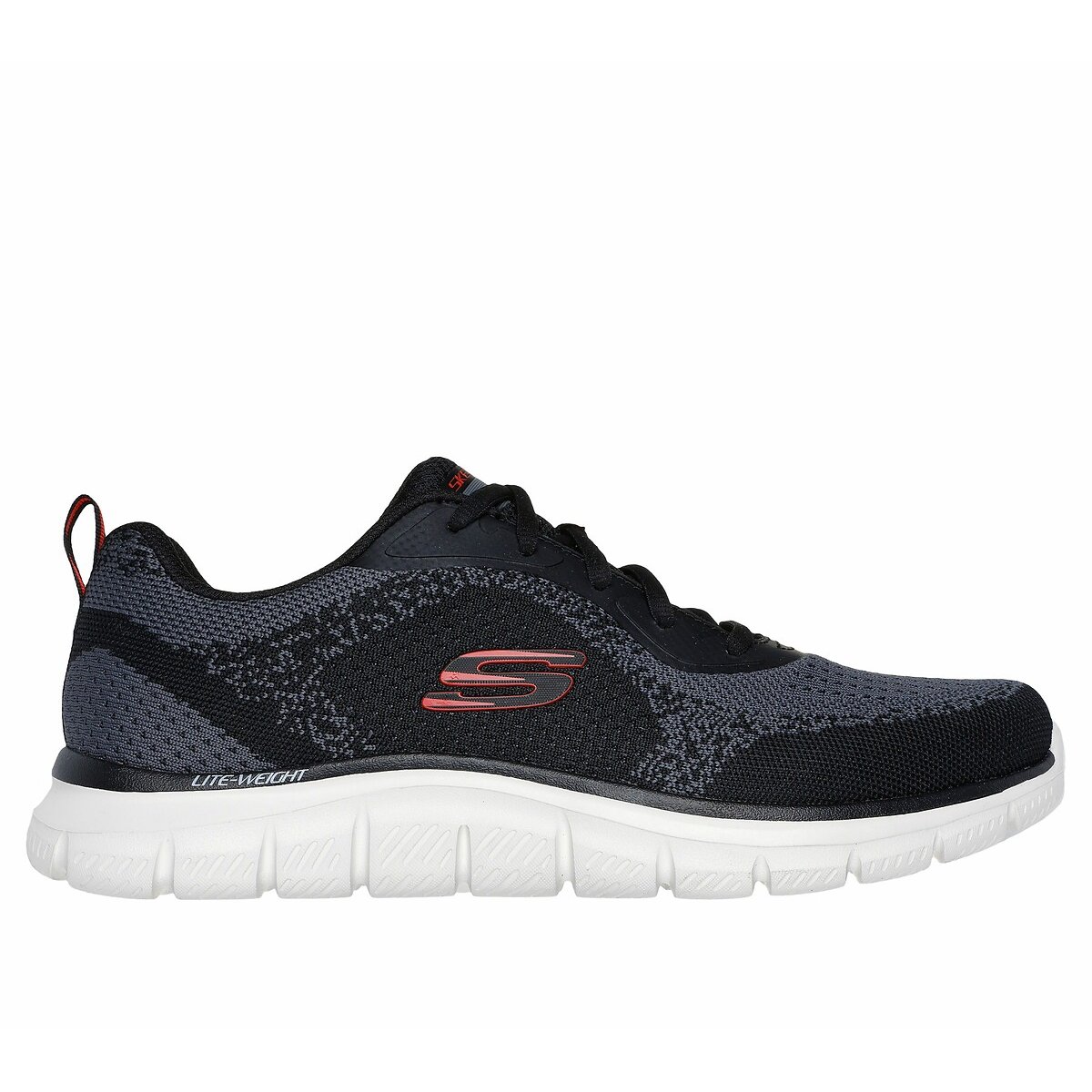 Baskets Track - Glendor noir, SKECHERS
