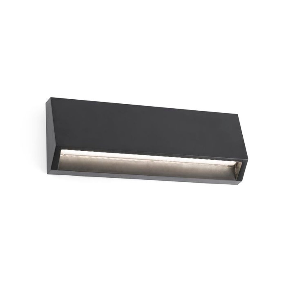 Applique    lumière chaude  MUST gris foncé, FARO