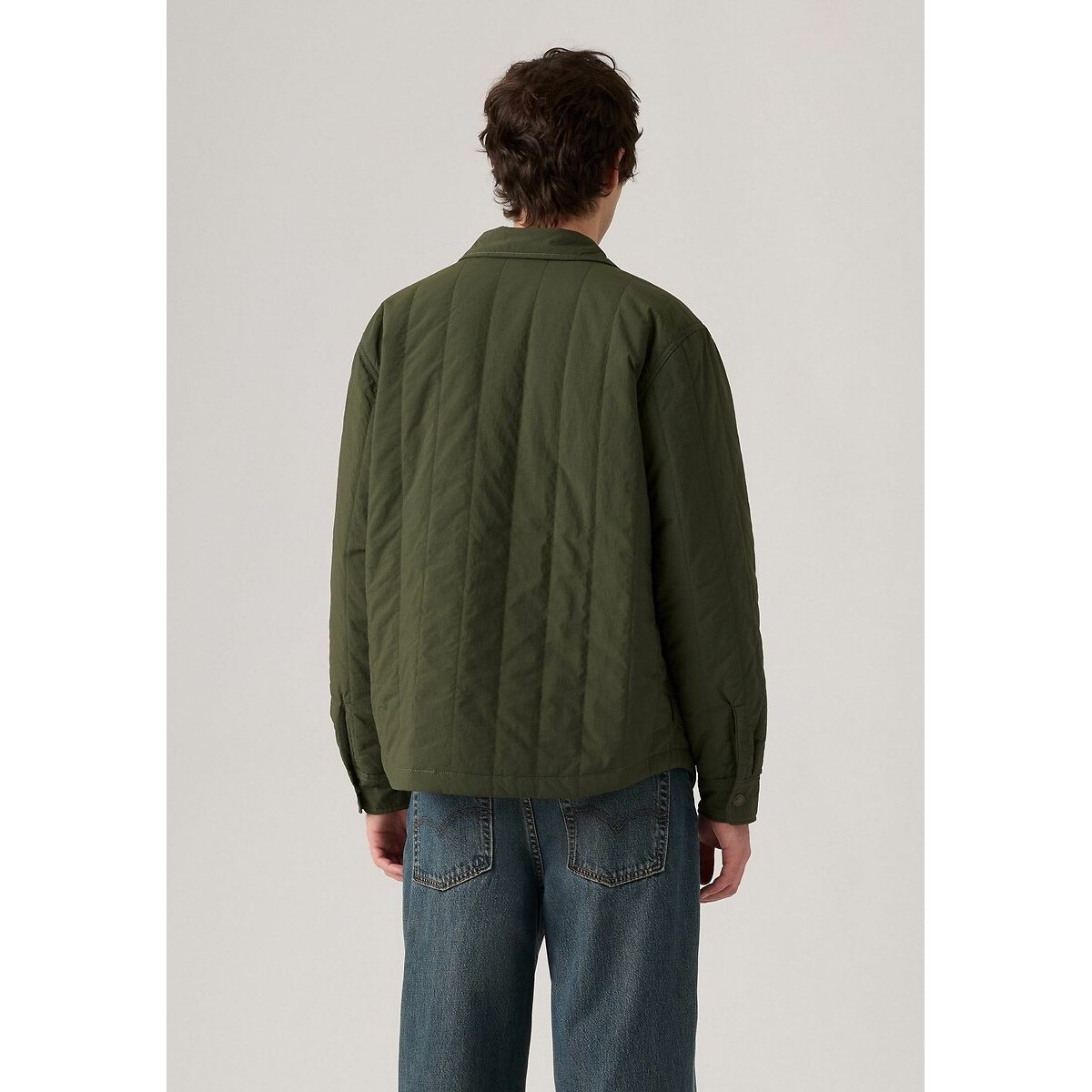 Lightweight Fleece Jacket khaki, LEVI'S