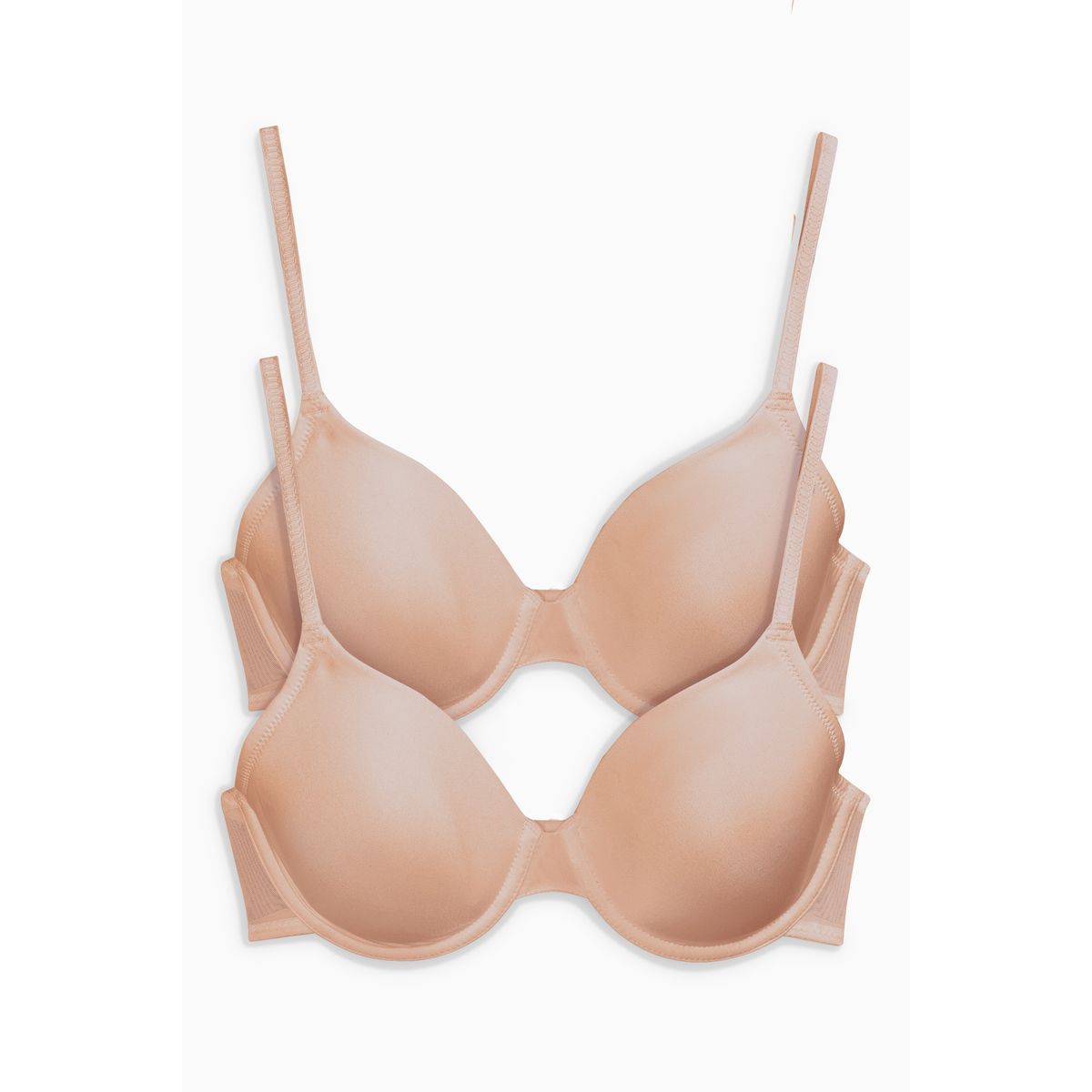 Soutien-gorge invisible emboîtant et lissant praline nude, NEXT