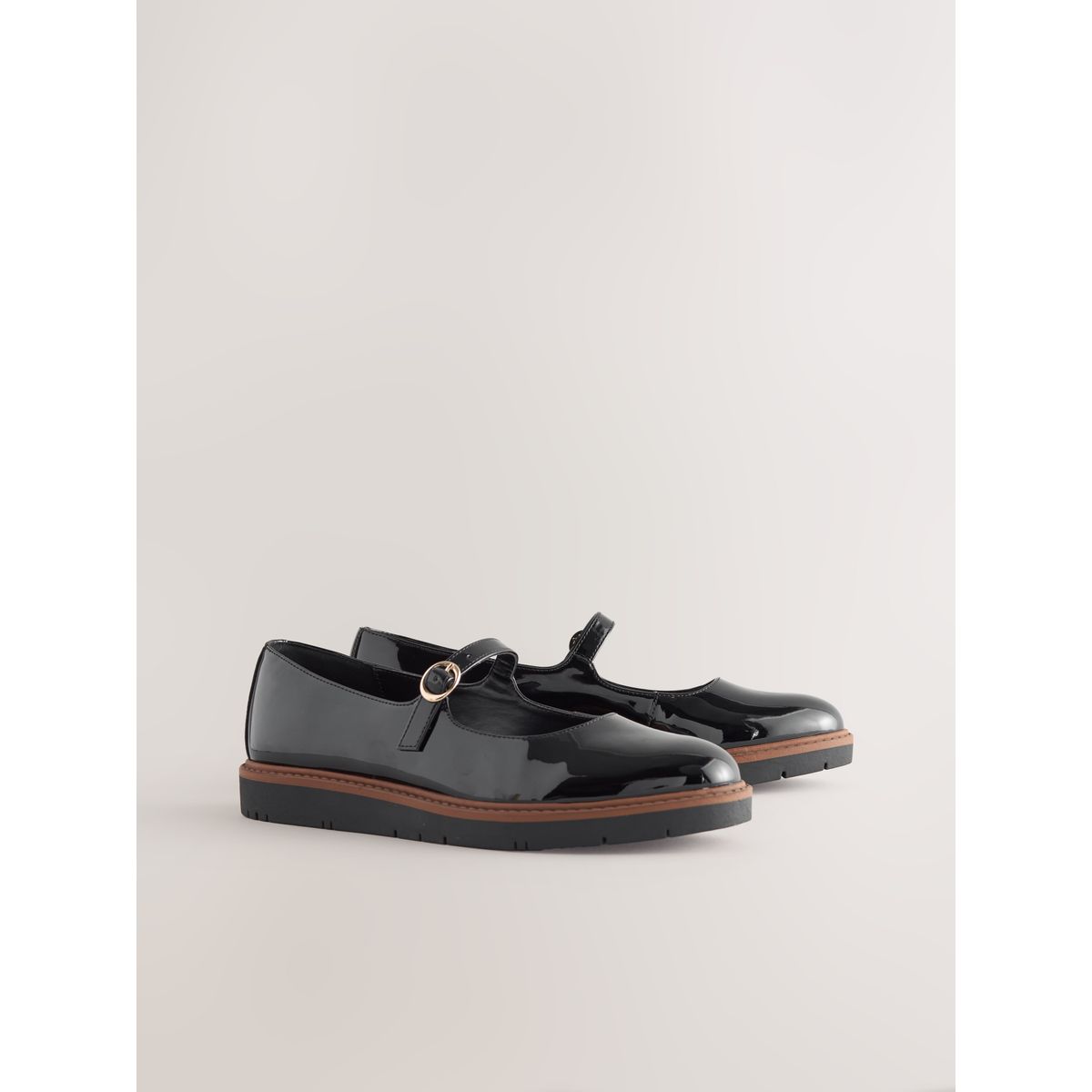 Babies à semelles épaisses forever comfort® noir, NEXT