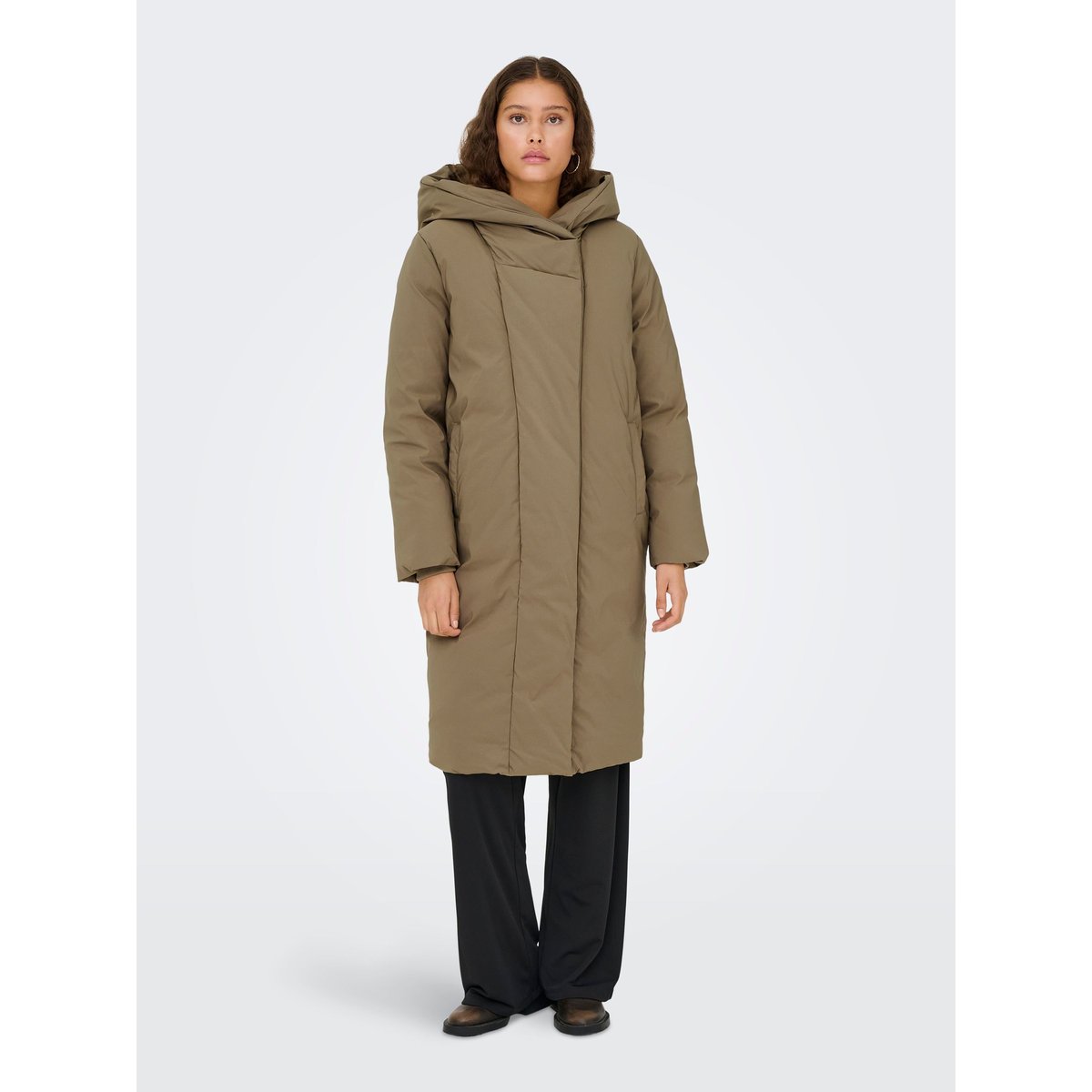 Veste marron - shitake 1, JDY