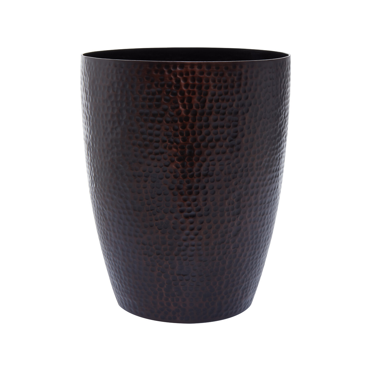 Hammered Effect Waste Bin bronze, FIFTY FIVE SOUTH