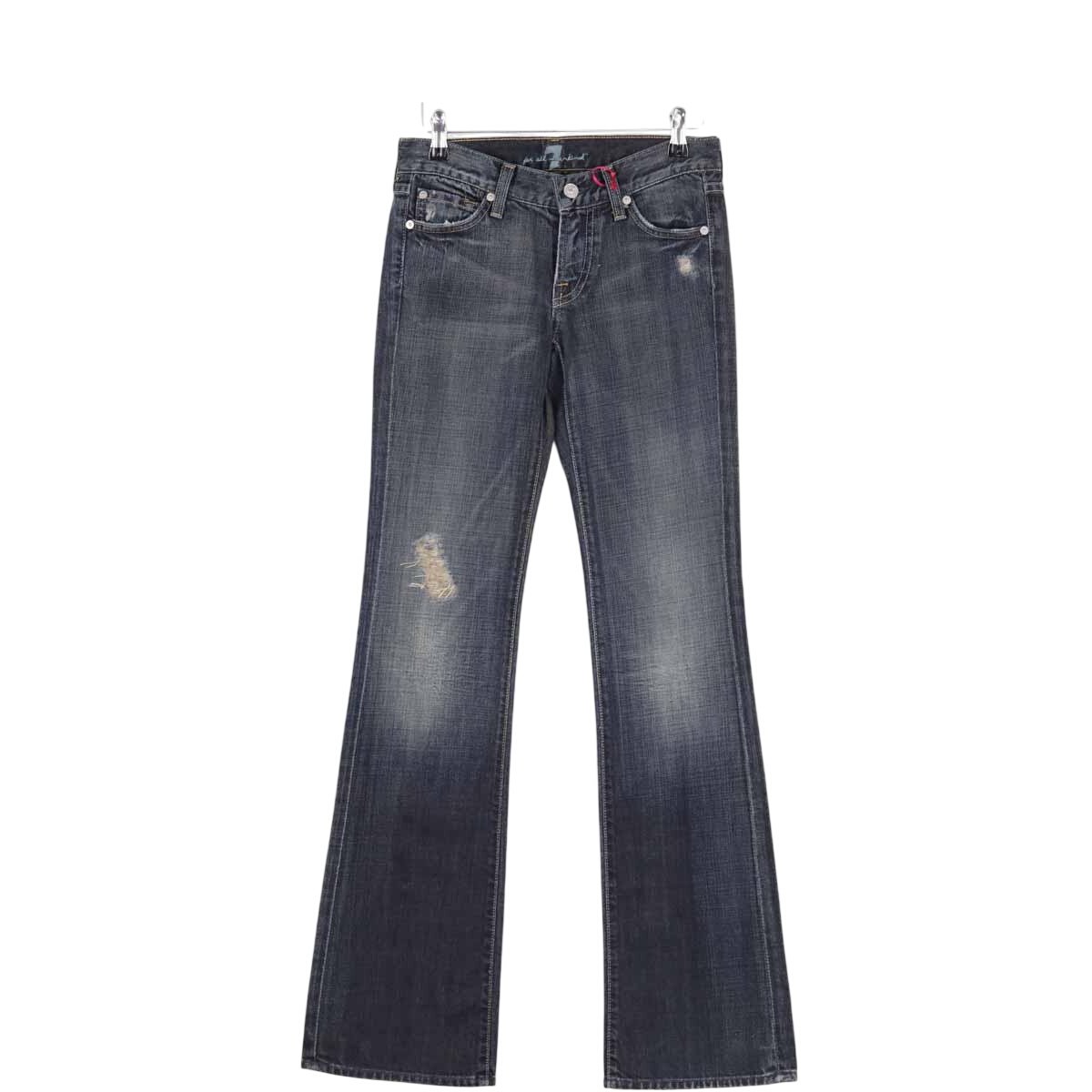 Jean bootcut - Très Bon État bleu, 7 FOR ALL MANKIND