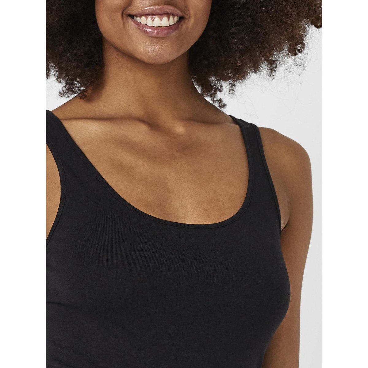 Débardeur bright white 1, VERO MODA