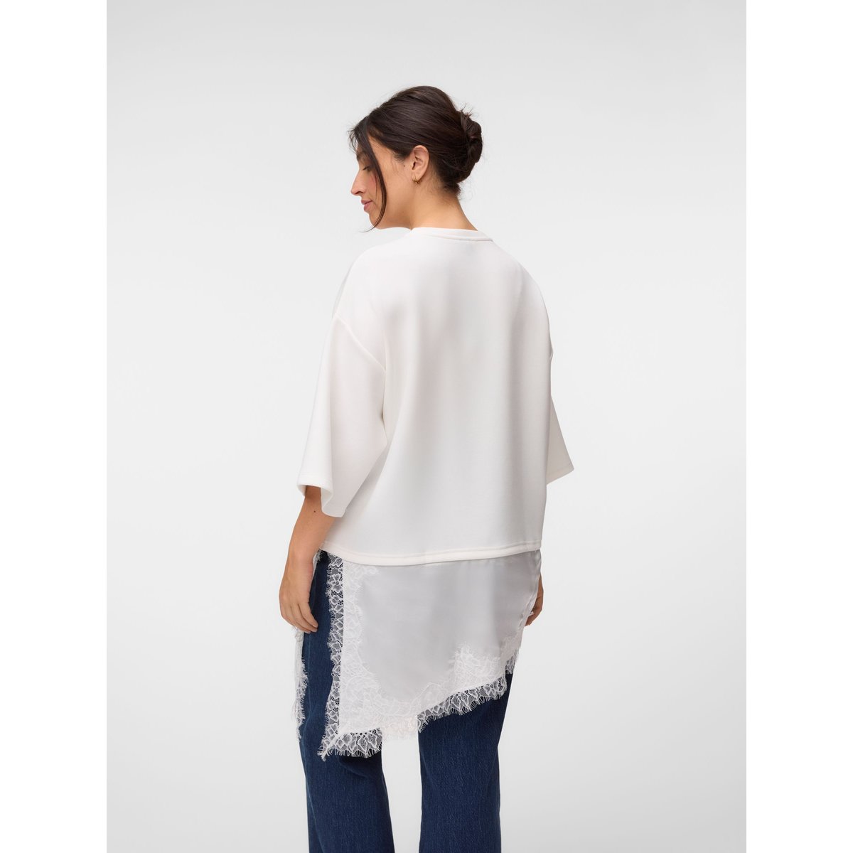 T-Shirt snow white, VERO MODA