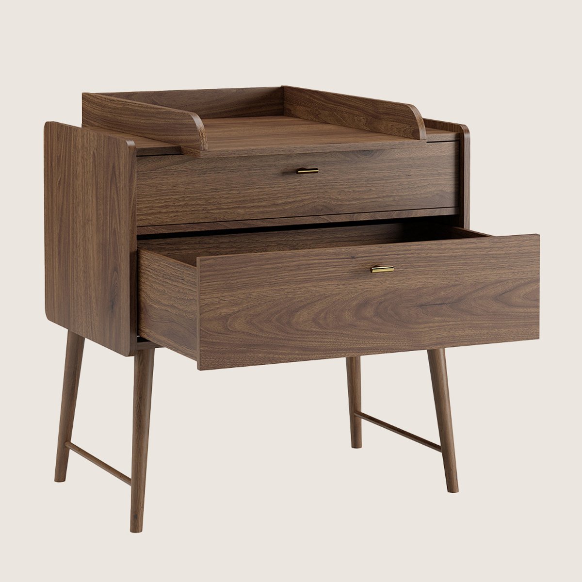Commode ROSEAU ROSEAU noyer, PETITE AMELIE