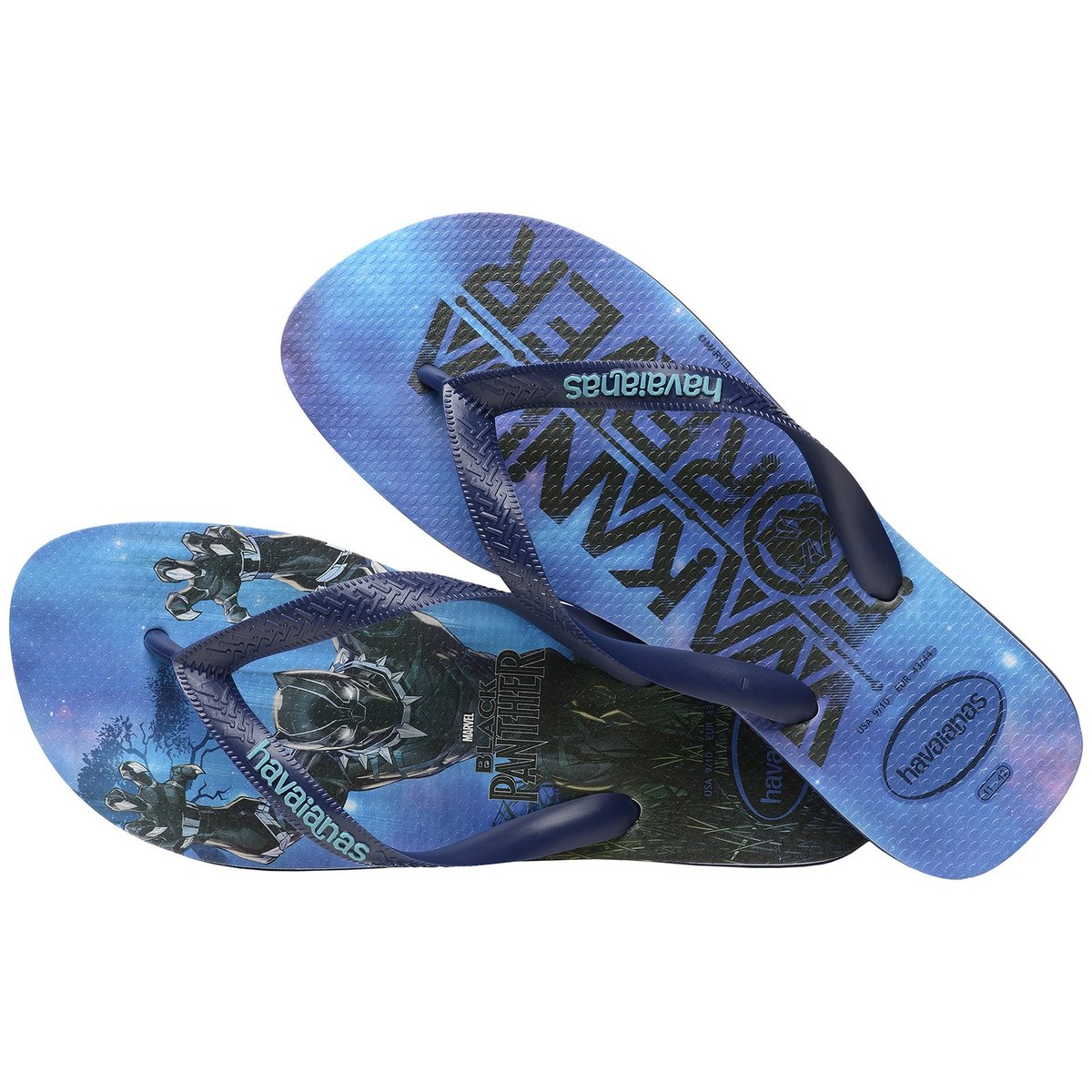 Tong Top Marvel navy/navy, HAVAIANAS