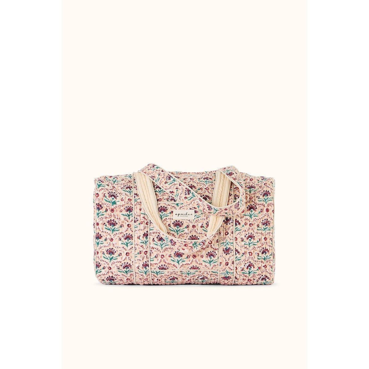 Sac zippé imprimé floral, BUDDHA imprimé multicolore, APACHES COLLECTIONS