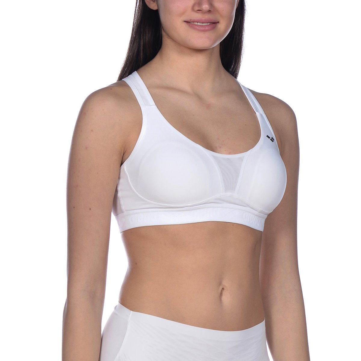 Soutien-gorge de sport Hera bonnet D et soutien élevé white, ARENA