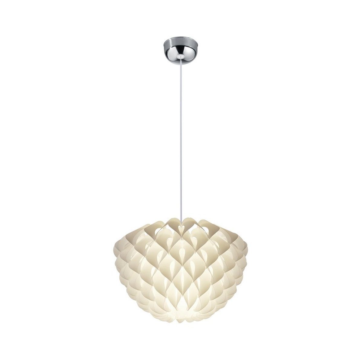 Suspension design, D.40 , TILIA blanc, TRIO