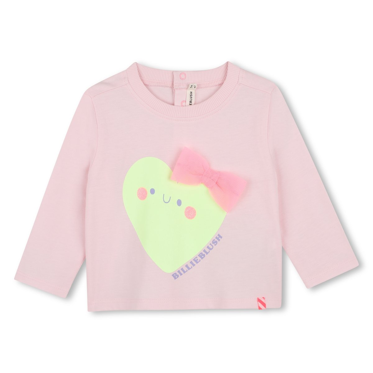 Tee-shirt manches longues rosee, BILLIEBLUSH