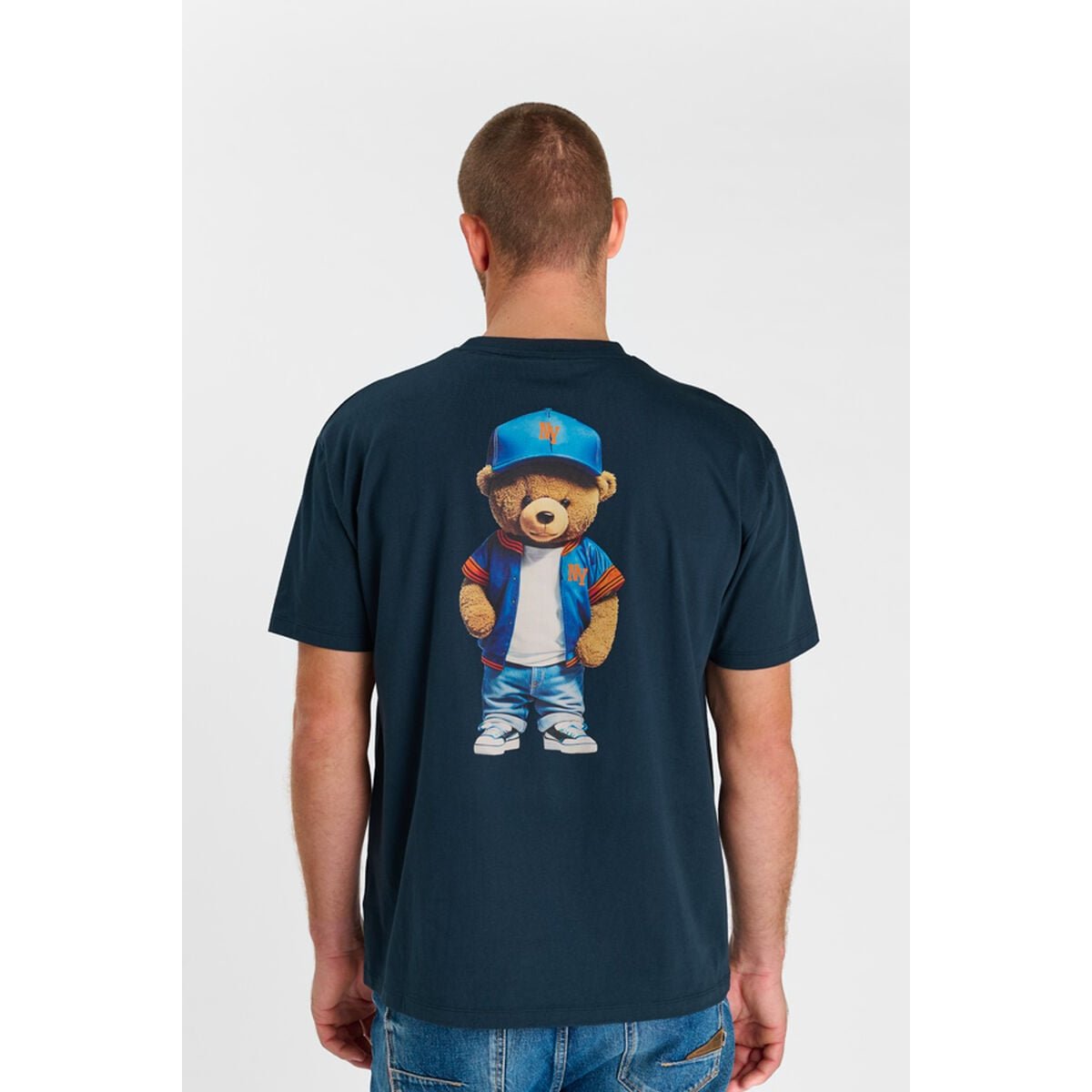 Tee-Shirt VINEGAUR deep blue, LE TEMPS DES CERISES