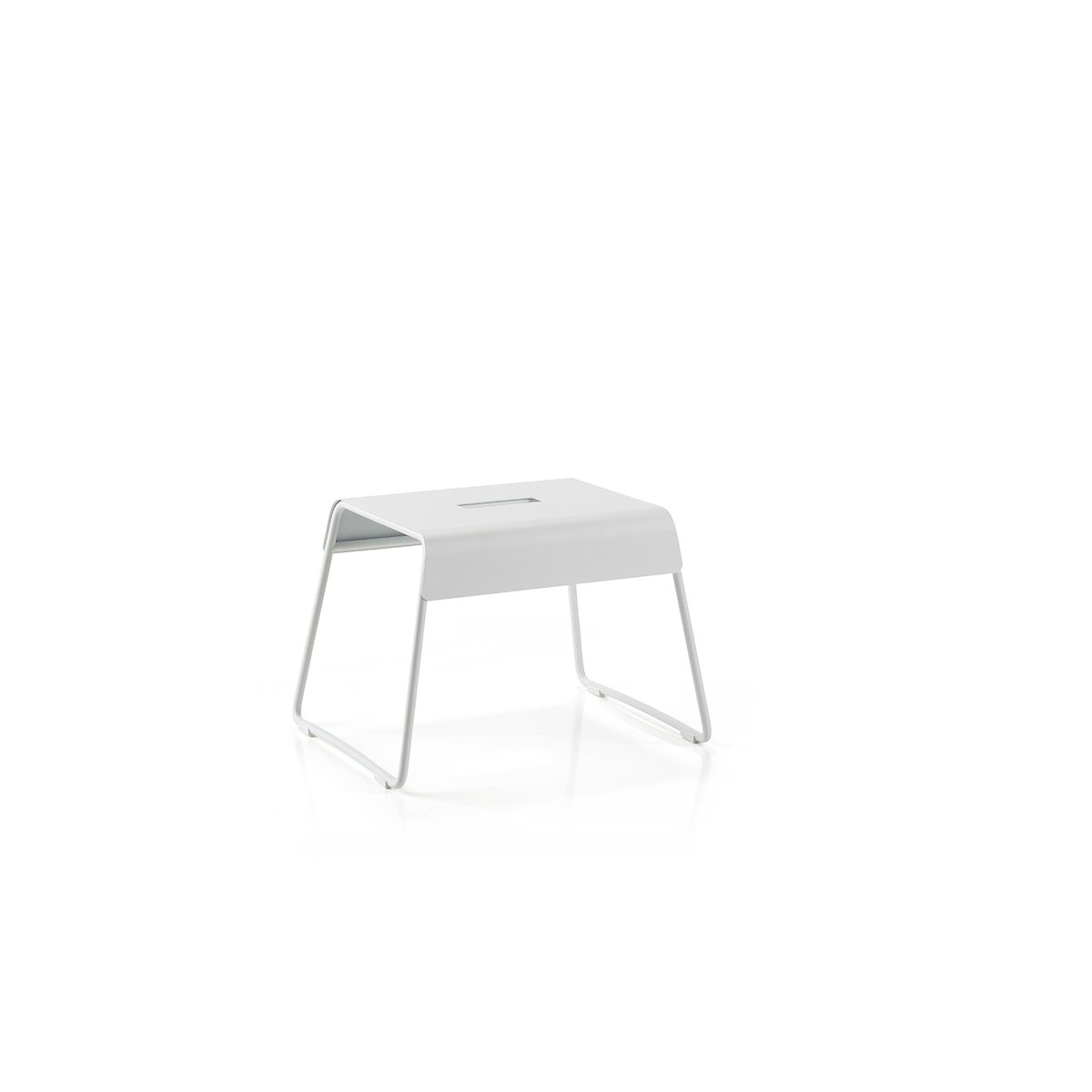 Tabouret A-STOOL gris clair, ZONE DENMARK