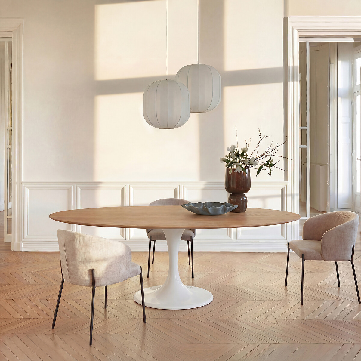 Elipso Ellipse Oak Table Top, L170cm natural oak, AM.PM