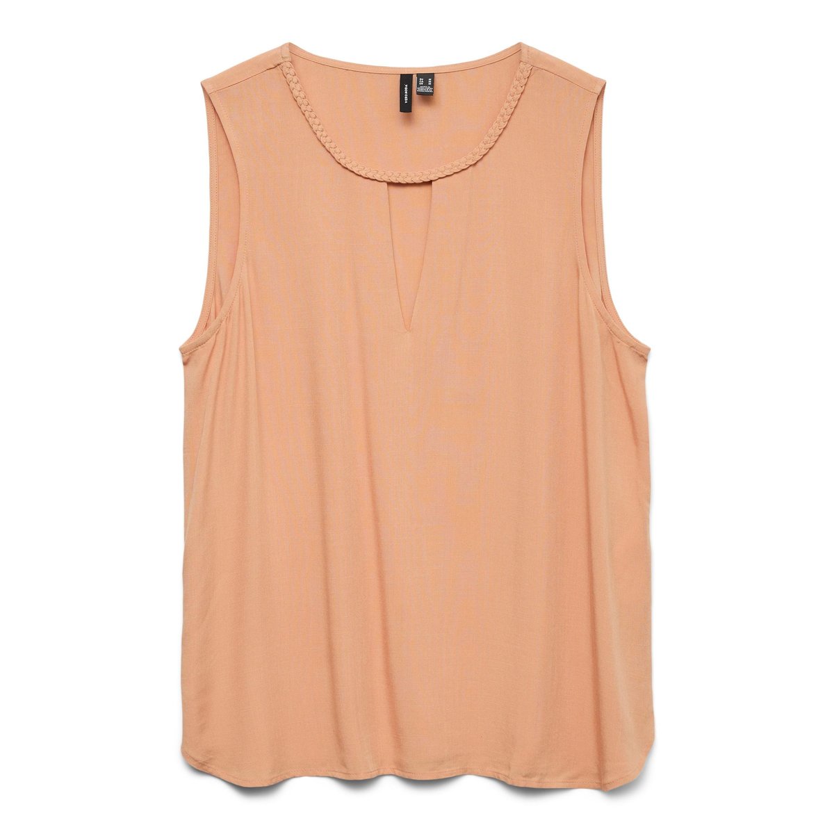 Blouse orange - copper tan, VERO MODA