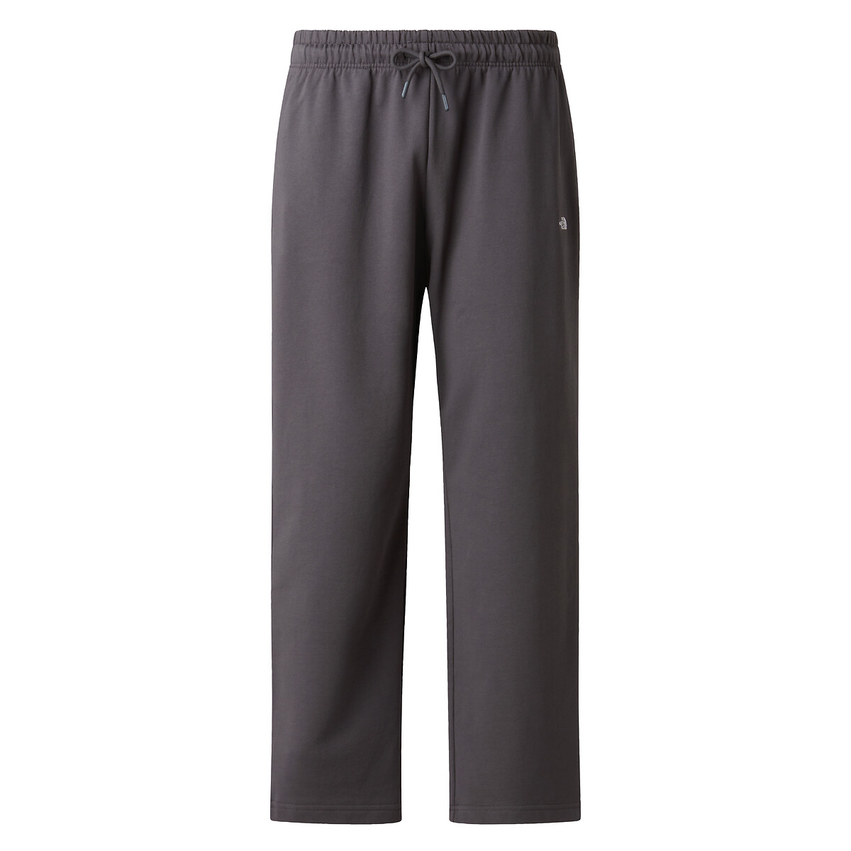 French Terry broek met rechte pijpen antraciet grijs, THE NORTH FACE
