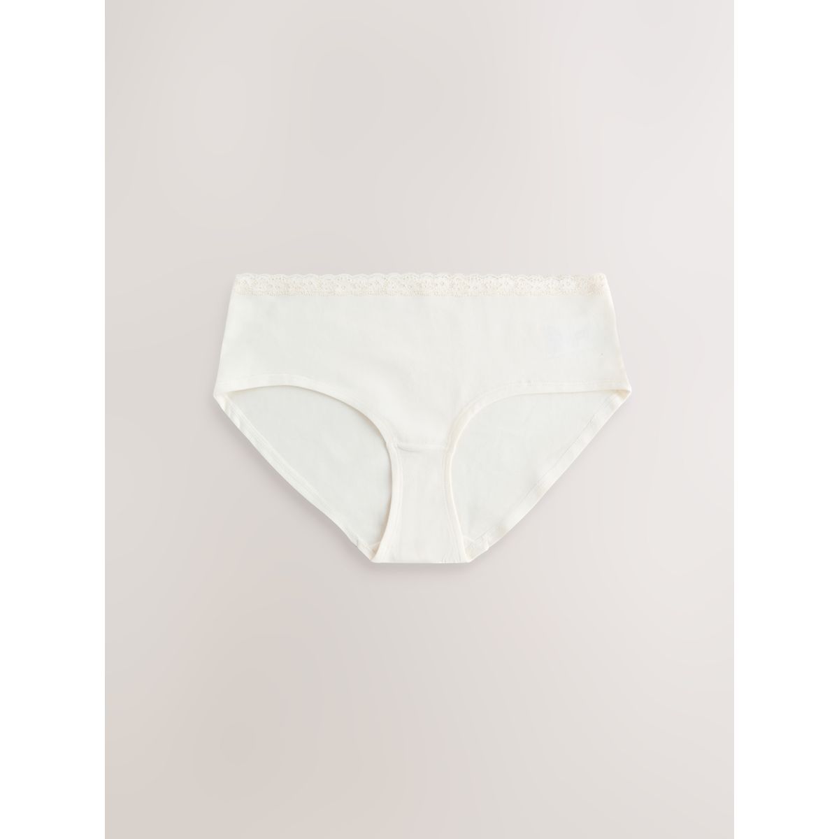 Culotte en dentelle et coton, lot de 7 rose/vert, NEXT
