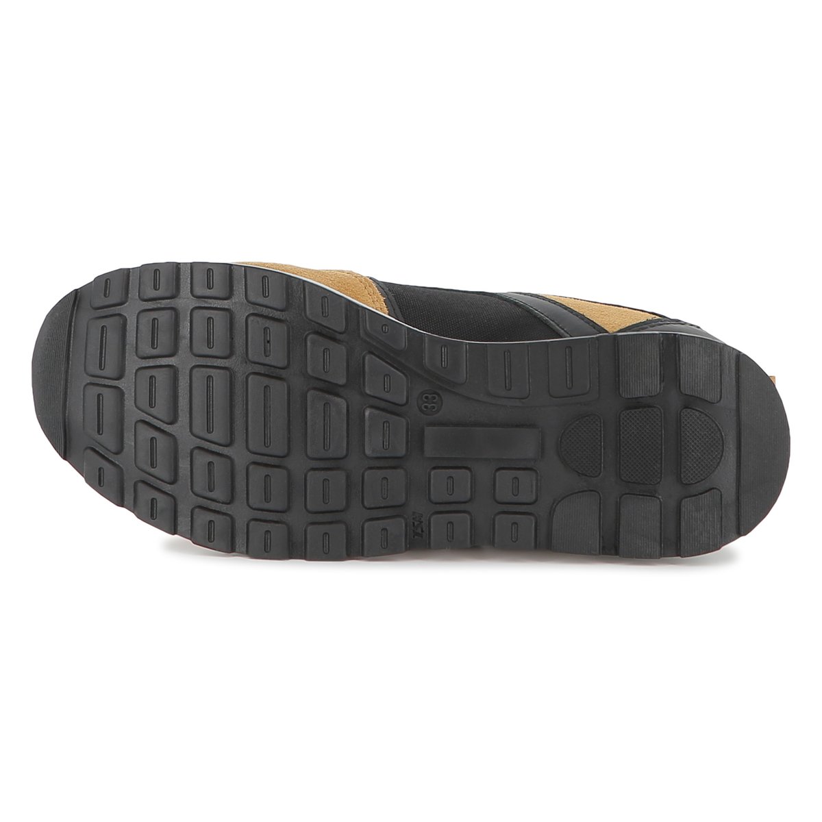 Sneakers stringate black, BOSS KIDSWEAR