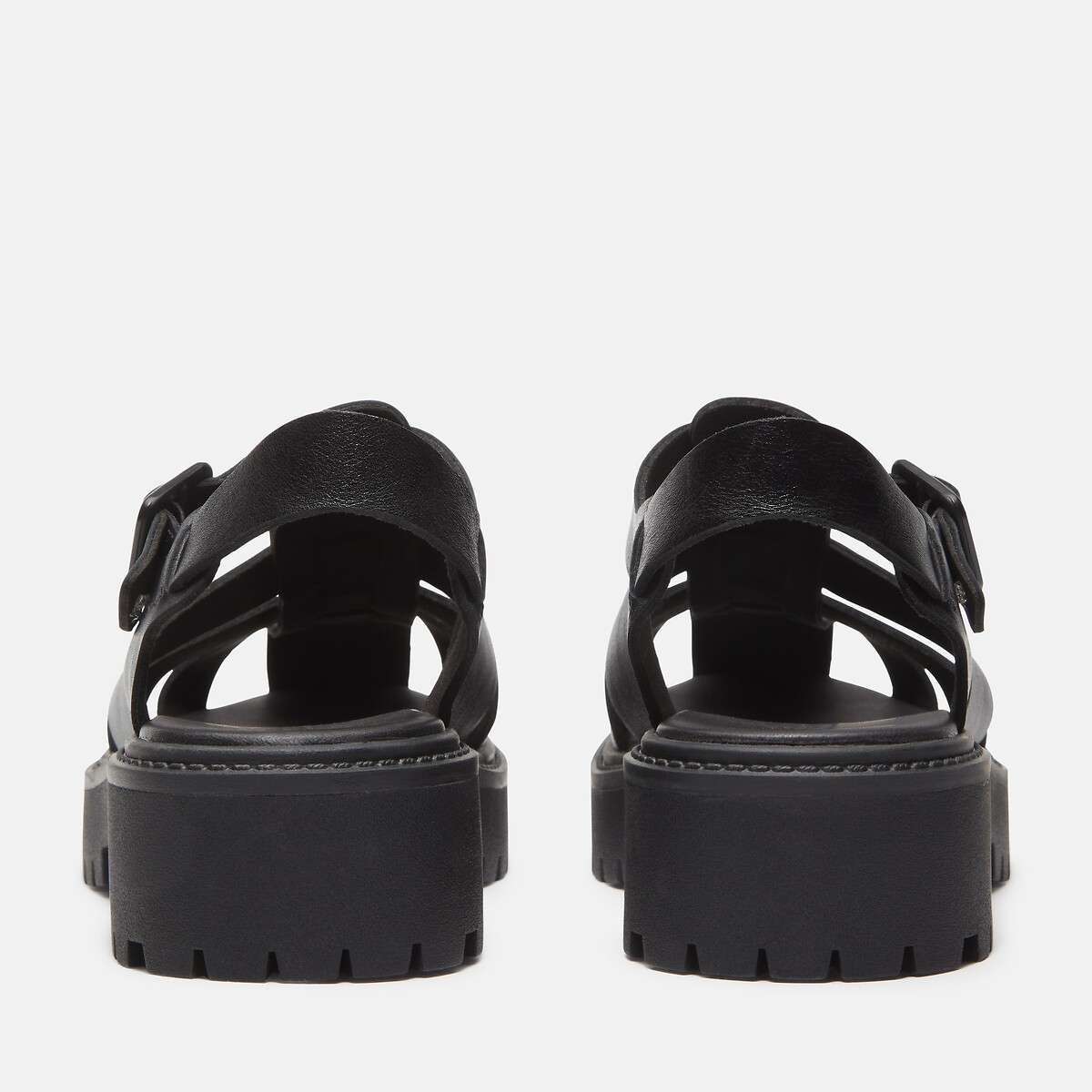 Stone Street Fisherman Leather Sandals black, TIMBERLAND