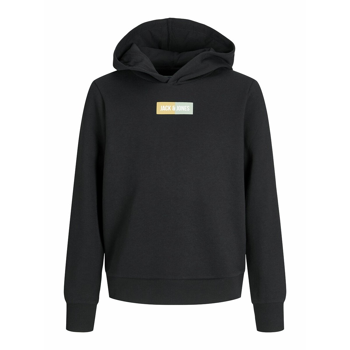 Sweat capuche noir, JACK & JONES JUNIOR