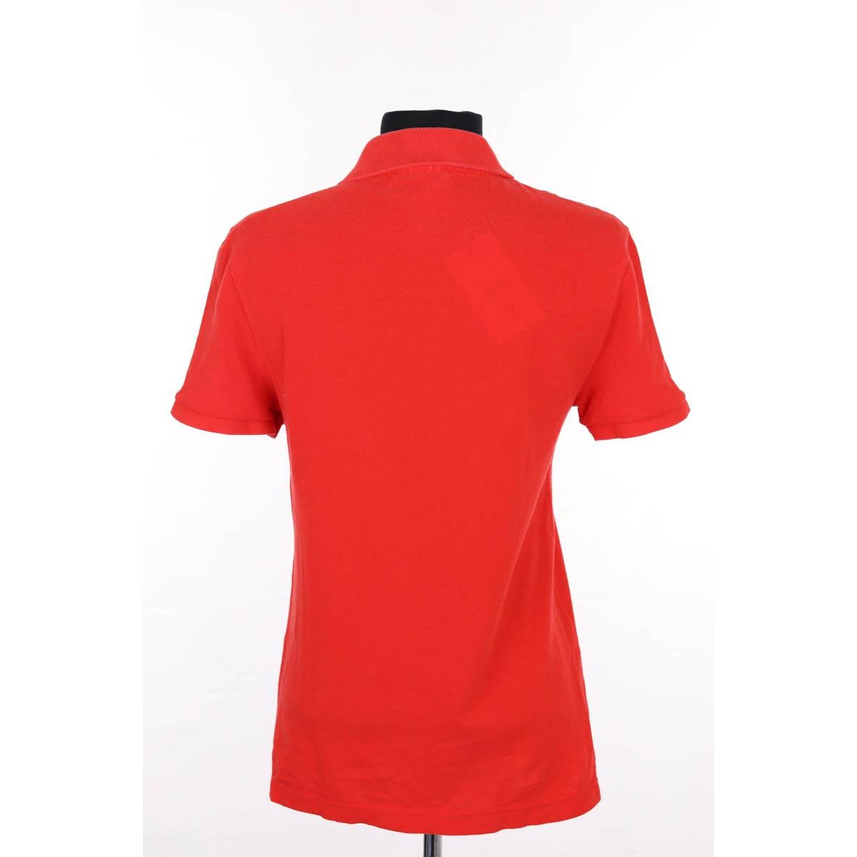 Polo - Très Bon État orange, LACOSTE