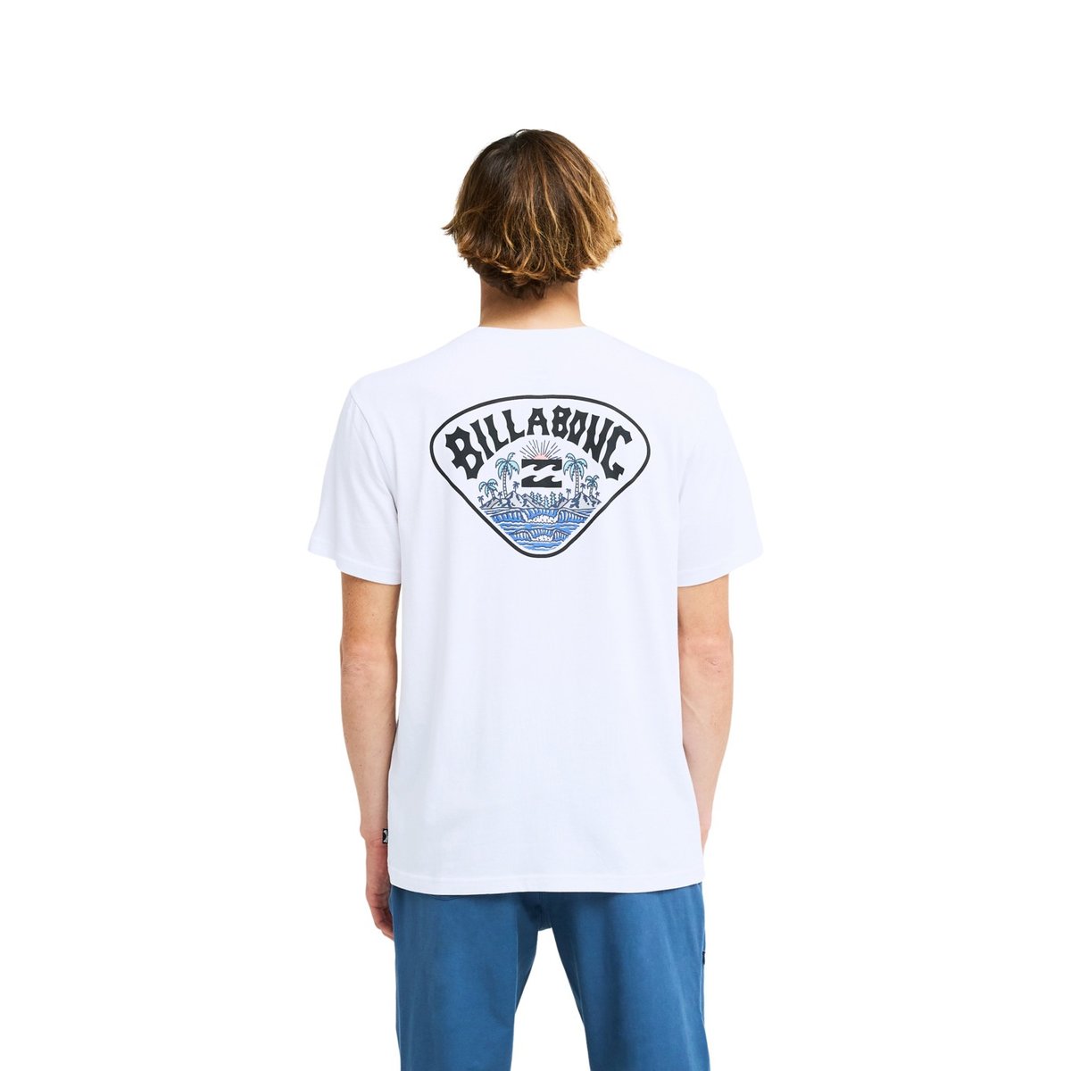 T shirt manches courtes SCENIC ARCH blanc white, BILLABONG