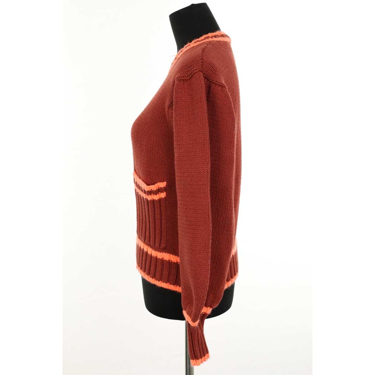 Pull - Très Bon État marron, MANOUSH