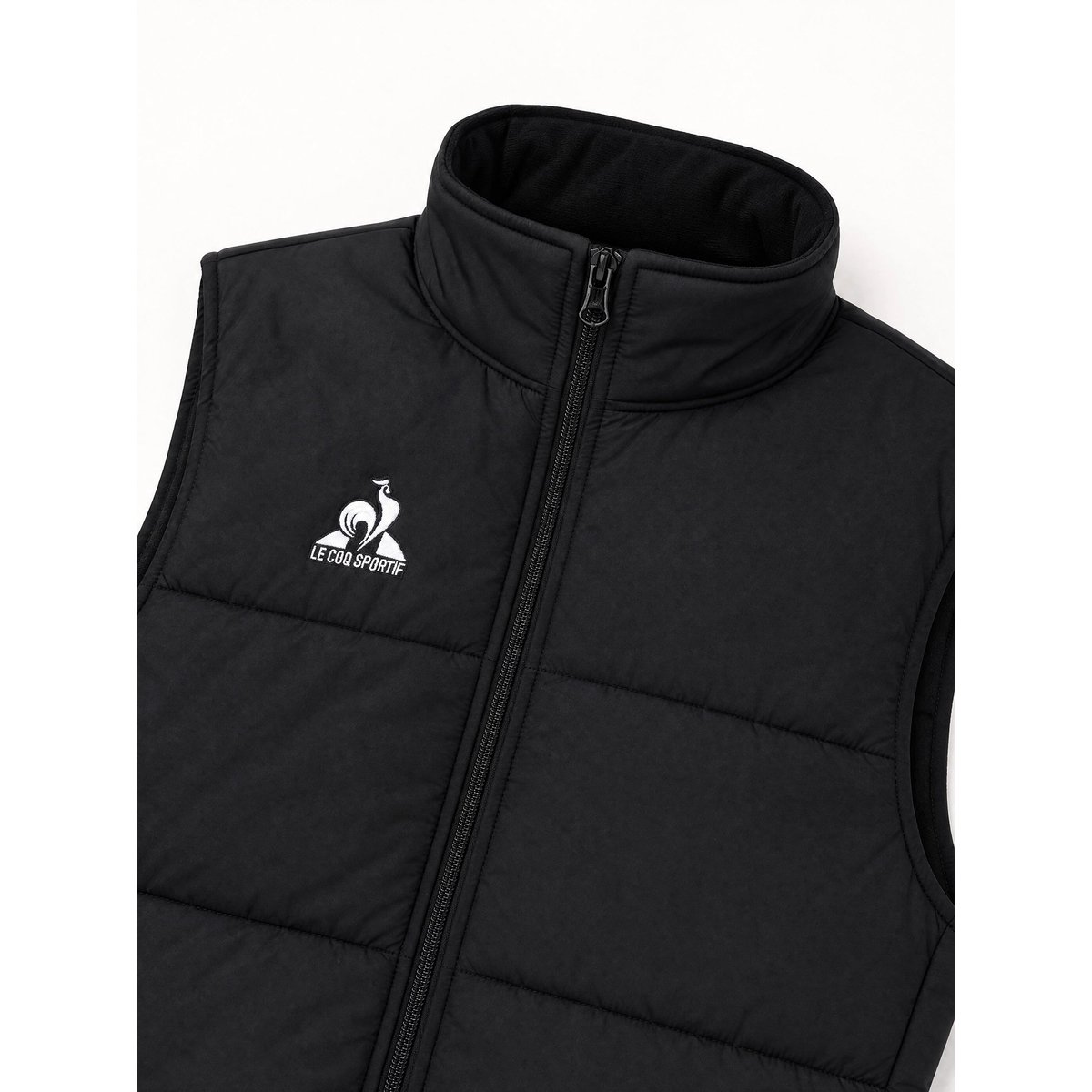 Doudoune sans manche Training black, LE COQ SPORTIF