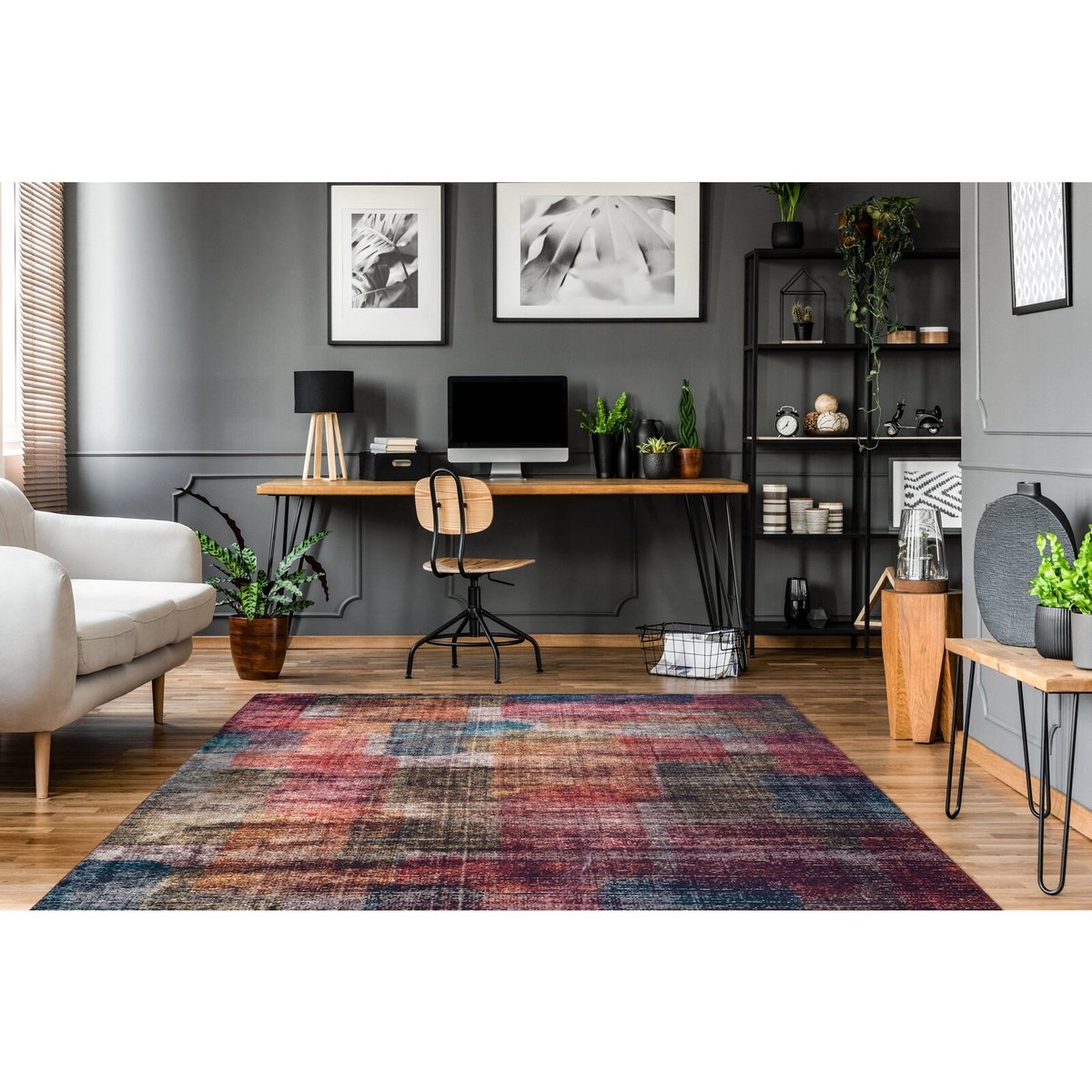 Tapis rectangulaire en polyester Galaxy 300 multicolore, ARTE ESPINA