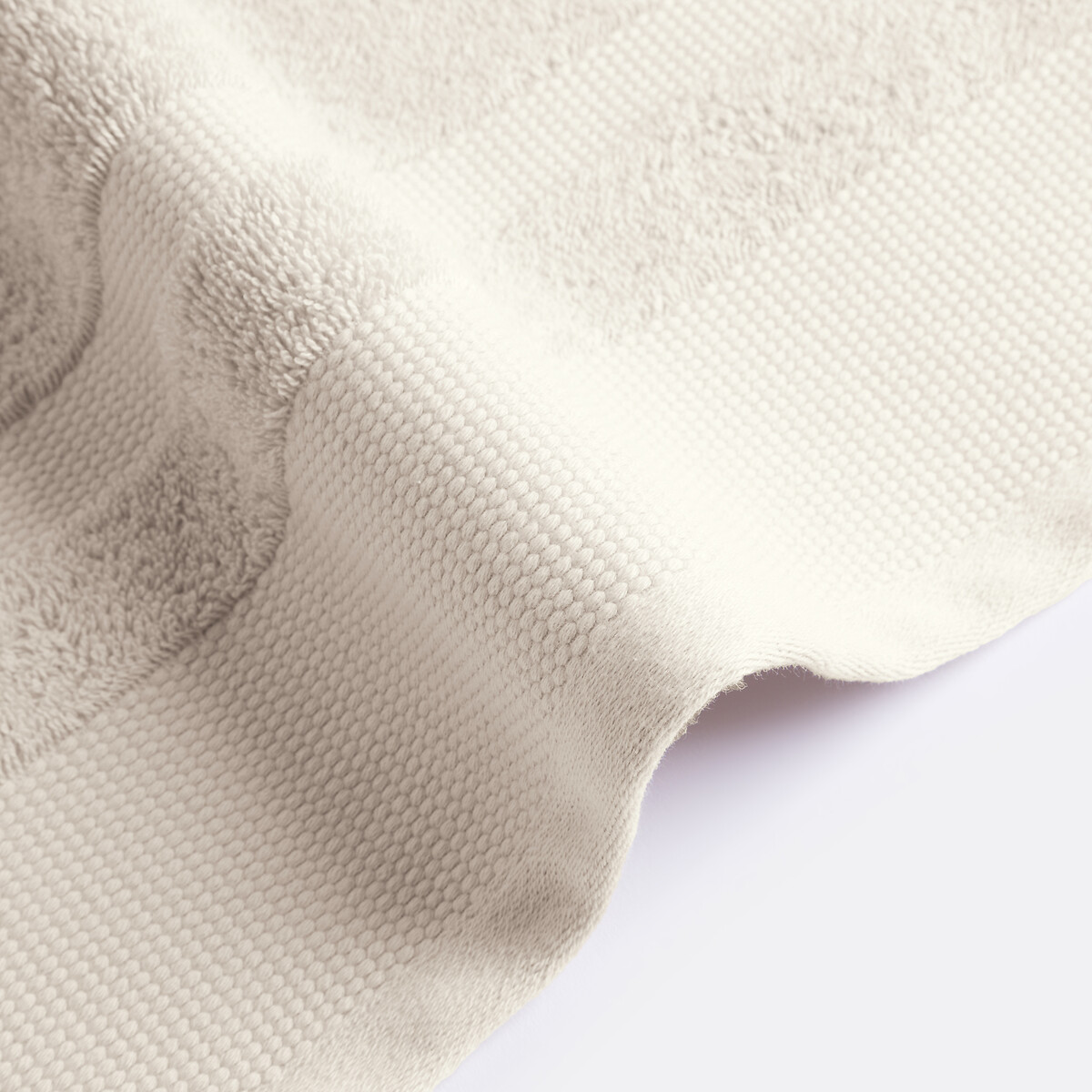 Kheops Bath Towel in Egyptian Cotton 600g/m2 off-white, LA REDOUTE INTERIEURS