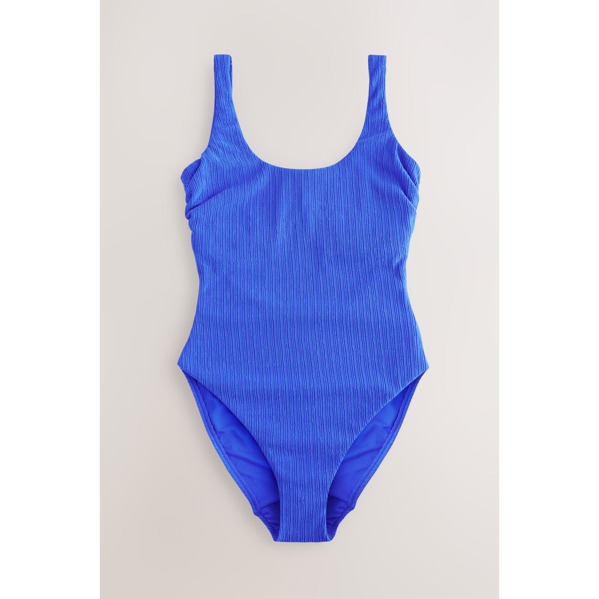 Maillot de bain effet ventre plat côte bleue, NEXT
