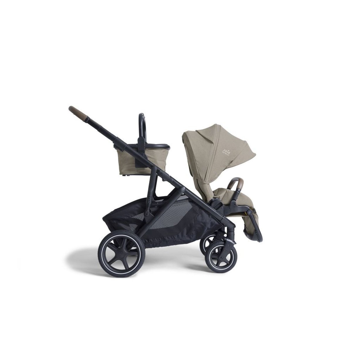 Pack poussette trio Versiti + i-Gemm 3 beige, JOIE