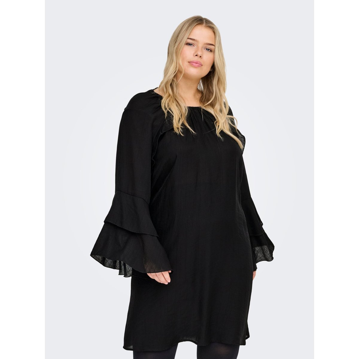 Robe noire - black, ONLY CARMAKOMA