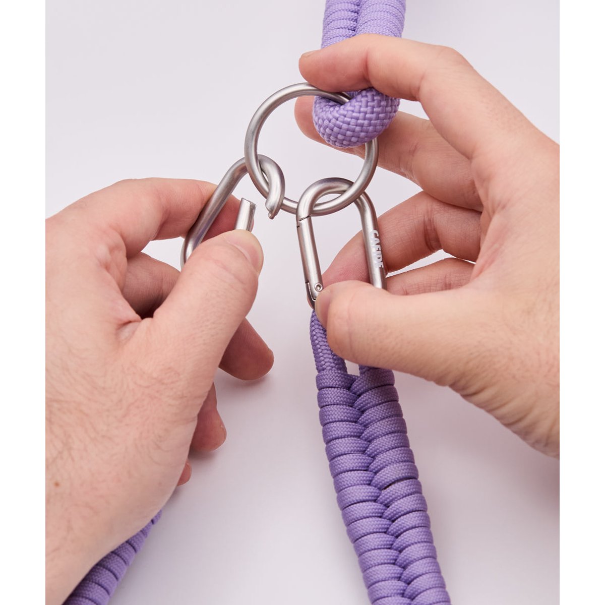 Laisse multiposition, Ona violet, CAFIDE
