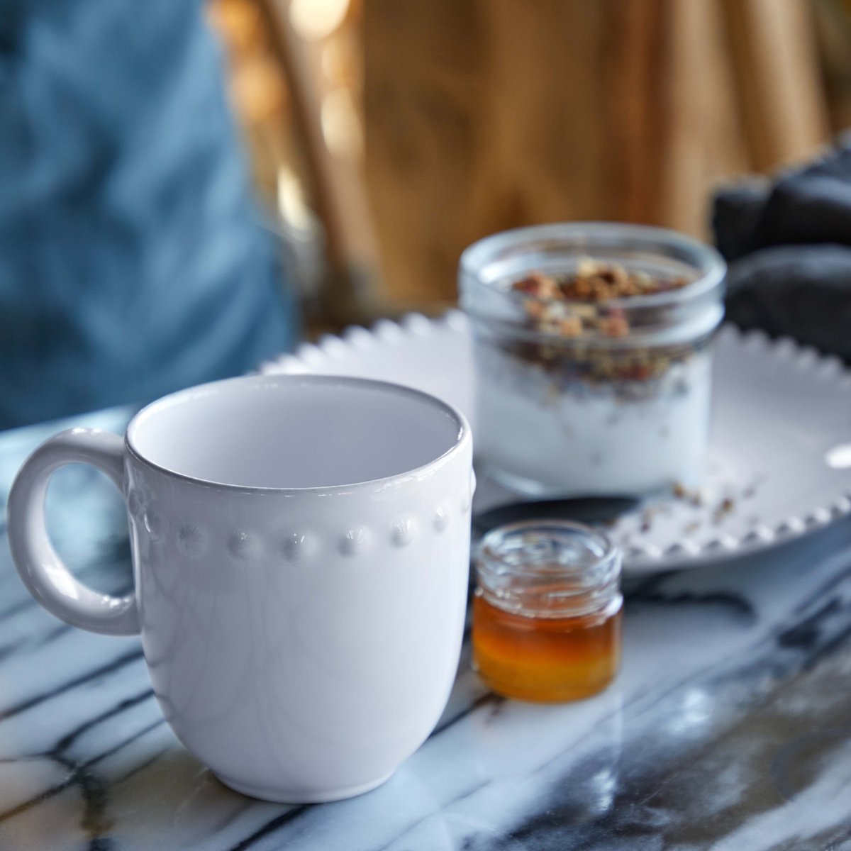 Mug Pearl blanc, COSTA NOVA