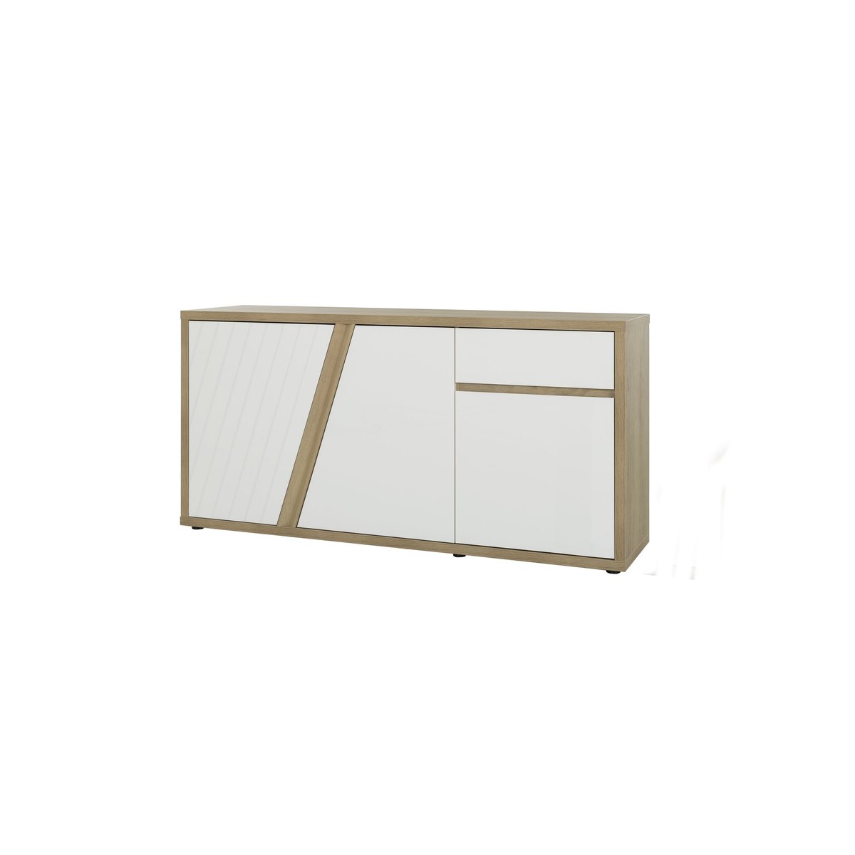 Buffet 3 portes EPURA beige, GAMI