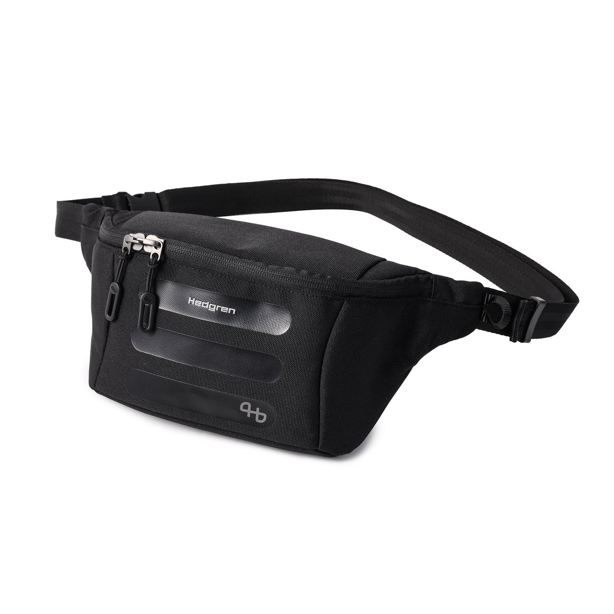 Sac banane voyage sécurisé RFID black, HEDGREN
