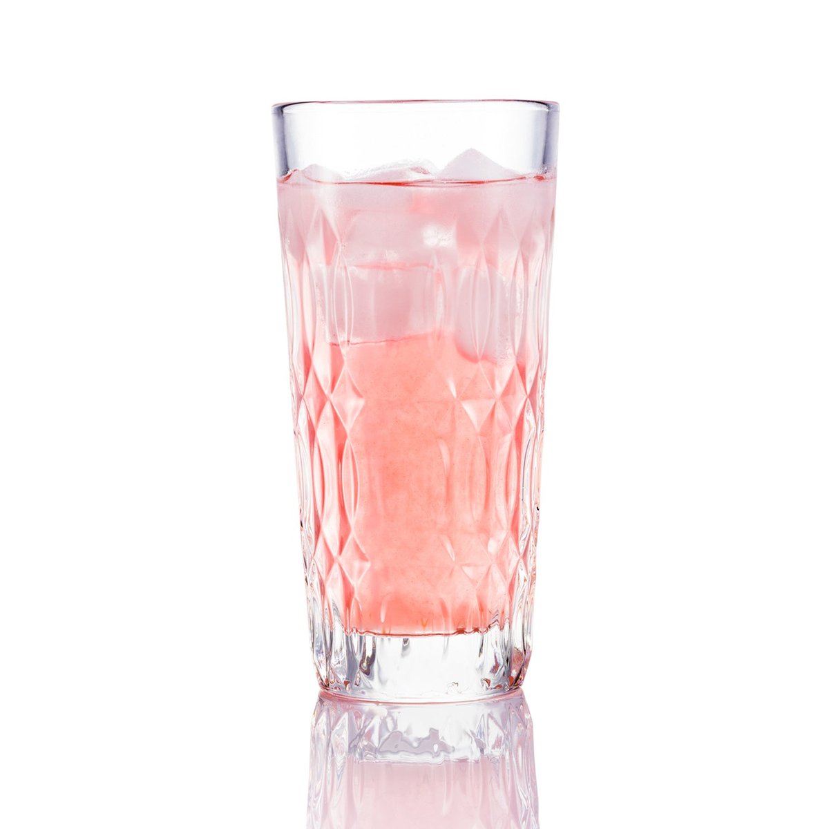 Lot de 6 long drinks, VERONE transparent, LA ROCHERE
