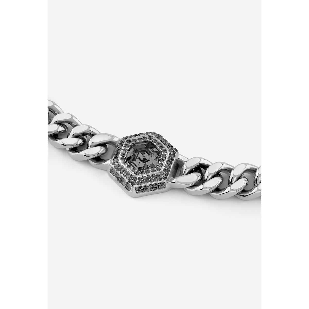 Collier Lion King argent, GUESS