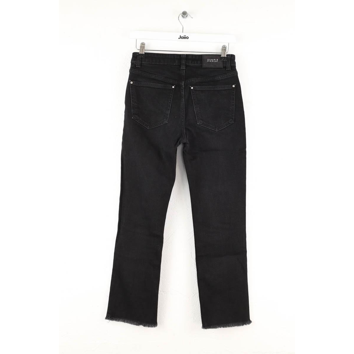 Jean slim - Très Bon État noir, CLAUDIE PIERLOT