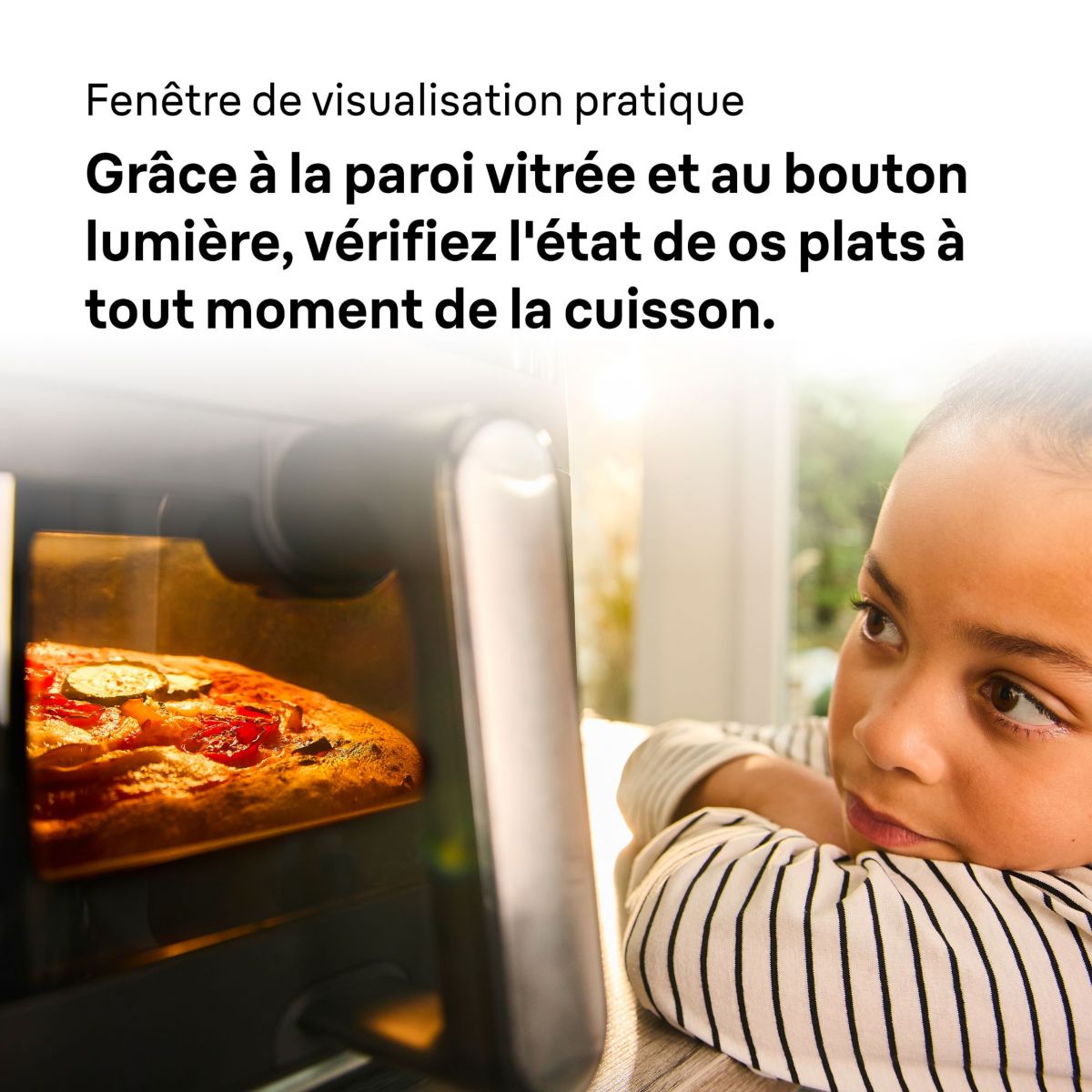 Friteuse sans huile Multifry 5 HF5075IBK couleur unique, BRAUN