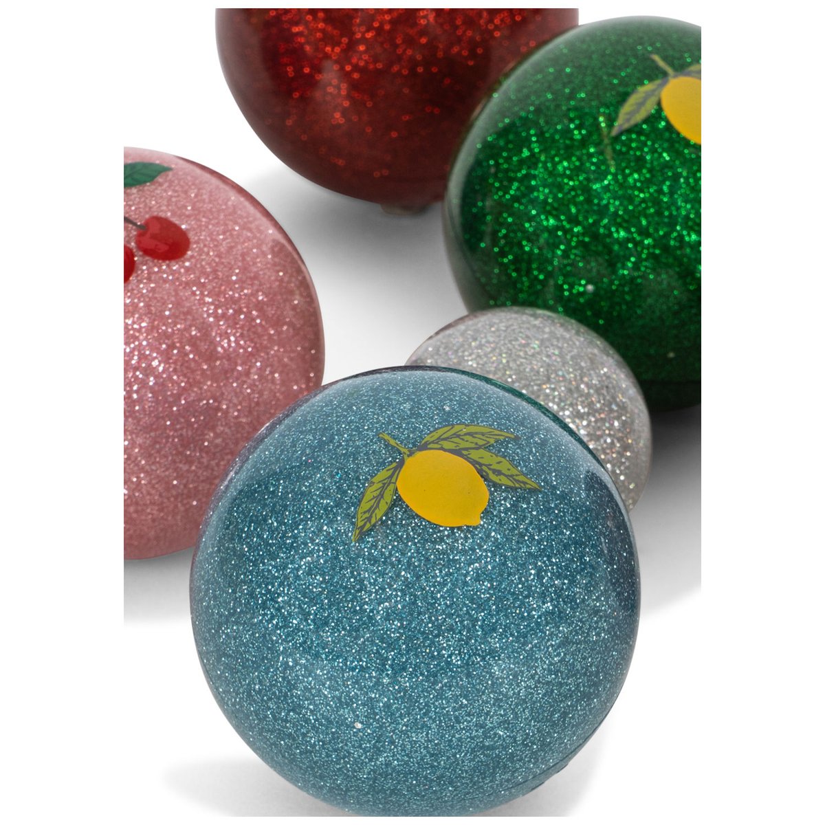 Jeu de pétanque multicolore, KONGES SLOJD