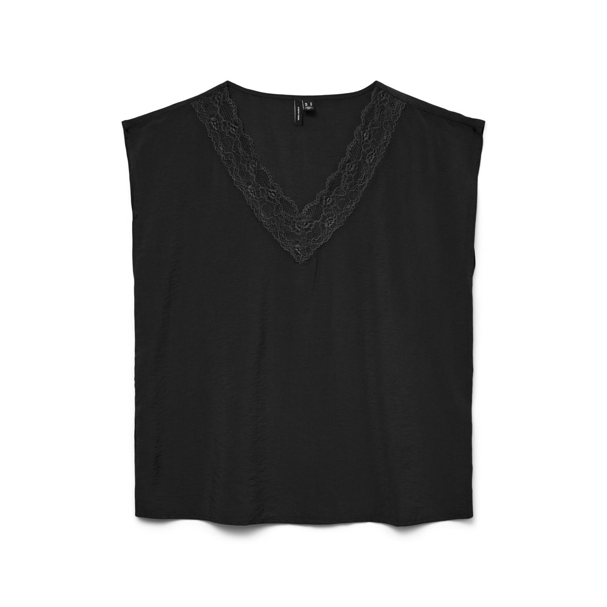 Top noire - black, VERO MODA